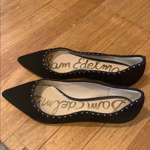 Sam Edelman Black flats
